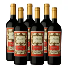 Vino Alamos Malbec 750ml Caja X 6u