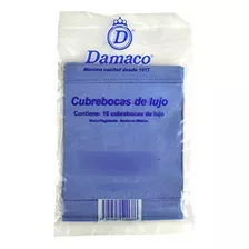 Damaco Cubrebocas Lujo C10 Damaco, Pack Of 1