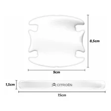 Kit Adesivos Emblemas Protetor Maçaneta Resinados Universal