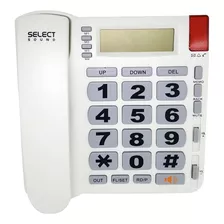 Telefono Alambrico Select Sound 8216 Blanco