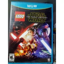 Juego Para Nintendo Wii U Lego Star Wars The Force Awakens