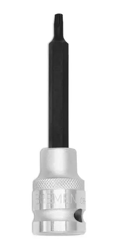 Llave Tubo Punta Torx Bremen T20 X 100mm - Enc 1/2 5609 Dgm