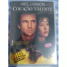 Coracao Valente Dvd Original Lacrado