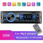 Auto Estereo Coche Reproductor Mp3 Radio Con Bt Aux 2usb Sd