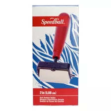 Speedball Rodillo De Caucho Suave (5.08cm) Color Del Exterior Crema