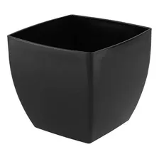 Maceta Siena 14 × 13cm Negro - Vasart