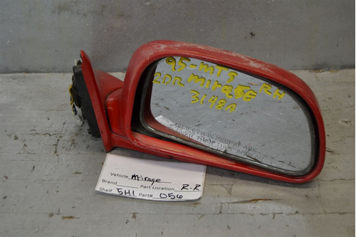 93-96 Mitsubishi Mirage 2 Door Right Pass Oem Electric S Tty Foto 6