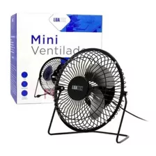 Mini Ventilador De Mesa Usb Portátil Ferro Not Pc -sem Juros