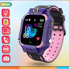 Reloj Inteligente Para Niños Q19, Juegos De Chat De Voz Y Ta