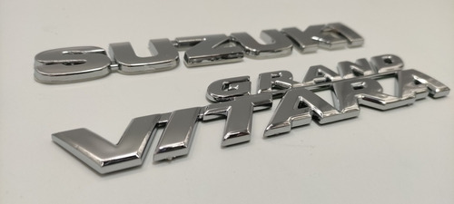 Suzuki Grand Vitara Sz Emblemas  Foto 4