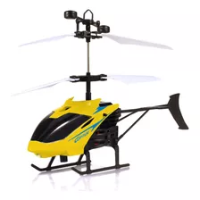 Mini Helicóptero Voa Brinquedo Sensor Drone Sem Crontole Nf