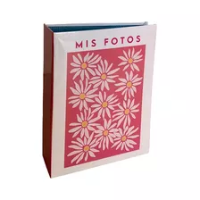 Album 200 Fotos 13x18 New Album (floral Vintage)