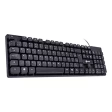 Teclado Usb Dynamic Chocolate Cabo 1.8m Abnt2 Vinik - Dt160