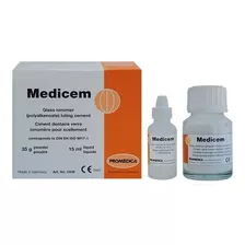 Medicem Ionomero Vidrio Cemento Fijaciones Promedica Dental