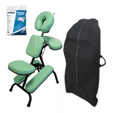 Cadeira Quick Massage + Bolsa P/ Transporte, Originais Legno