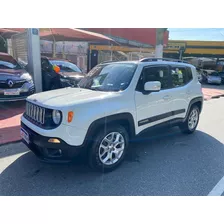 Jeep Renegade 1.8 16v Flex Longitude 4p Automático 2015/2016