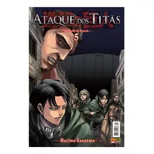 Ataque Dos Titãs Edição 05 - Mangá Panini Série Original