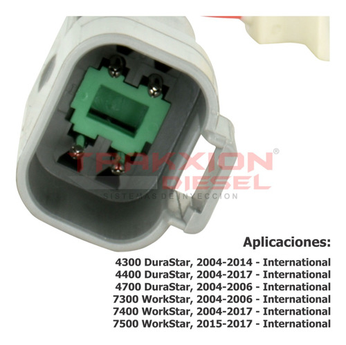 6 Bobinas Ap De Inyector Para I313 Ht570 Maxxforce Navistar Foto 6