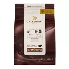 Chocolate Belga Callebaut Amargo 50,7% 805 - 2,01kg!!