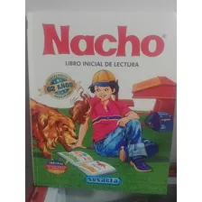 Cartilla Nacho Original Libro Inicial De Aprendizaje Basico