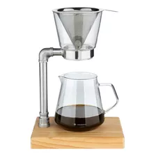 Zassenhaus Worker - Cafetera Para 6 Tazas | 25.4 Fl Oz | Vi.