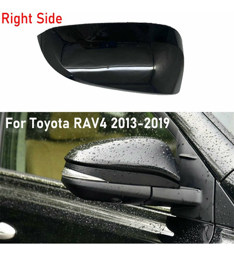 Reemplazo De La Cubierta Del Espejo 2013-2019 Toyota Rav4 Foto 2