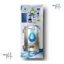 Despachador Vending De Agua Purificada Acero Inoxidable. 