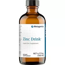 Metagenics - Bebida De Zinc, 4,7 Fl Oz Líquido.