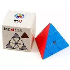 Cubo Mágico Shengshou Pyraminx Mr-m Magnético