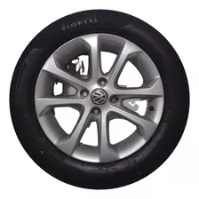 Llanta Original Volkswagen Gol Trend Con Cubierta Pirelli 