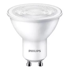 Lámpara Led Dicroica Philips Cálida Y Fria 3.8w Gu10