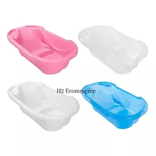 Banheira Ergonomica Banho Bebe 28 Litros Tutti Baby 4 Cores