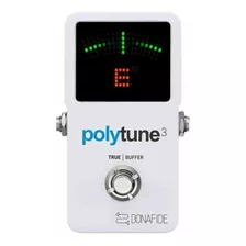 Pedal De Guitarra Afinador Tc Electronic Polytune 3