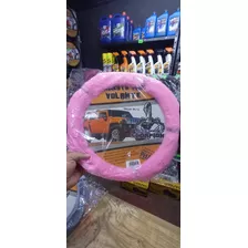 Forro De Volante O Cubre Volante De Peluche 