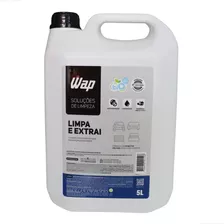Limpador Detergente Para Extratora Limpa E Extrai 5lt Wap