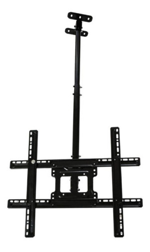 Soporte Link Bits T2675n09 De Techo Para Tv/monitor De 42  A 70  Negro Mate