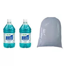 Kit Pó B5 Abrilhantador 1kg + 2 Shampoo Limpador 1l Joia