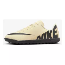 Chuteira Nike Mercurial Vapor 15 Club Infantil Society Cor Amarelo Tamanho 33 Br