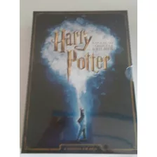 Box Dvd Harry Potter - A Saga Completa - 8 Filmes