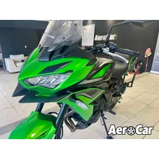 Kawasaki Versys 650 Naked 650 Cc. 2022 Impecable! Aerocar