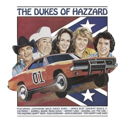 Various Artists - The Dukes Of Hazzard (original Soundtrack)