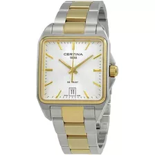 Reloj Mujer Certina C019.510.2 Cuarzo Pulso Plateado Just Wa