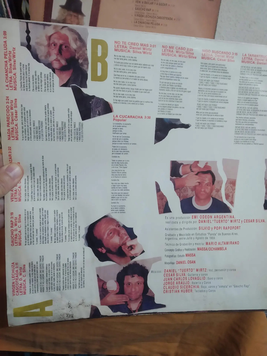 La Sonora De Bruno Alberto - Nada Parecido - vinilo 1989