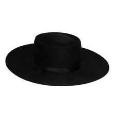 Sombrero Paño Gaucho Ala 12 Cm 