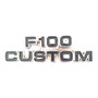 Emblema F-150 Custom Ford Camioneta Clasica F150 F 150
