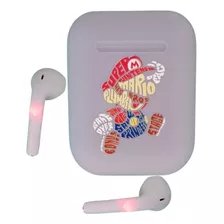 Audífonos Mario Bros Bluetooth Inalámbricos