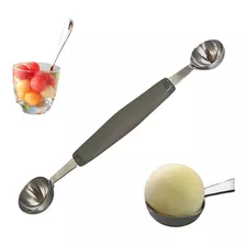 Boleador Duplo Inox P/ Doce Fruta Legumes