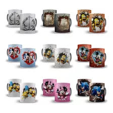 60 Artes Caneca Animais 3d Em Jpg #0821