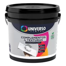 Textura Lisa Branca Universo Balde Preto 25kg