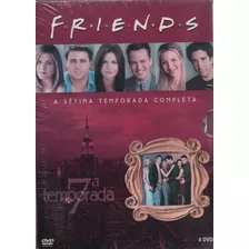 Box - Friends - Sétima Temporada - 4 Dvds - Lacrado